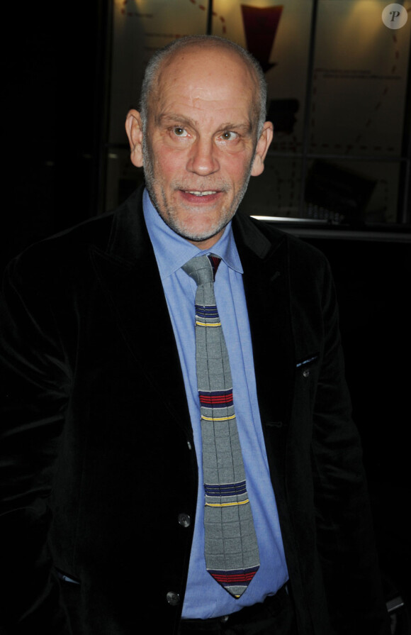 John Malkovich lors de la projection de Red à New York le 3 octobre 2010