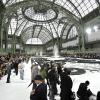 Défilé Chanel P/E 2011 au Grand Palais. Le 5 octobre 2010