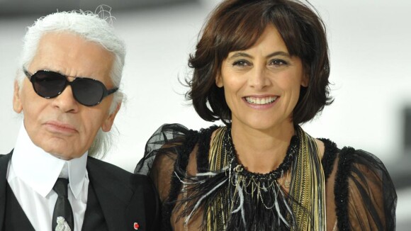 Défilé Chanel : Inès de la Fressange redevient muse du grand Karl...