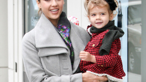 Jessica Alba : sa petite Honor, prête à devenir une Gossip Girl !