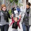 Jessica Alba et sa fille Honor Warren s'éclatent dans les rues de Beverly Hills le 5 octobre 2010