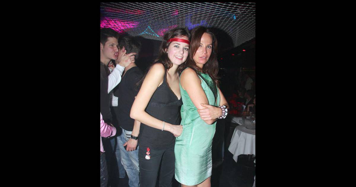Anouchka Delon et sa maman Rosalie Van Breemen - Purepeople