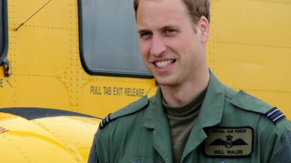 Le prince William a réalisé son premier sauvetage !