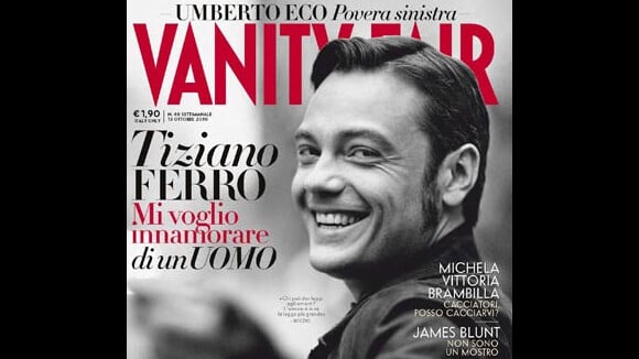 Tiziano Ferro : Le playboy auquel on doit "Perdono" fait son coming-out !