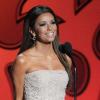 Eva Longoria présente les ALMA Awards, à Los Angeles, le 20 septembre 2010