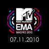 MTV European Music Awards, à Madrid le 7 novembre 2010