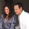 Julia Roberts et Tom Hanks sur le tournage de Larry Crowne