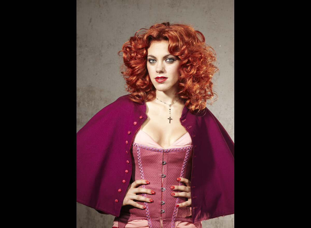 Photo : Anaïs Delva dans la comédie musicale Dracula, L'Amour plus fort
