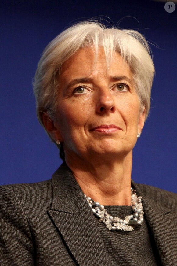 Christine Lagarde arrive à la 3e place du classement des femmes les plus influentes de France établi par Grazia.