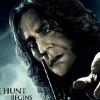 Les nouvelles affiches de Harry Potter : Severus Snape alias Alan Rickman