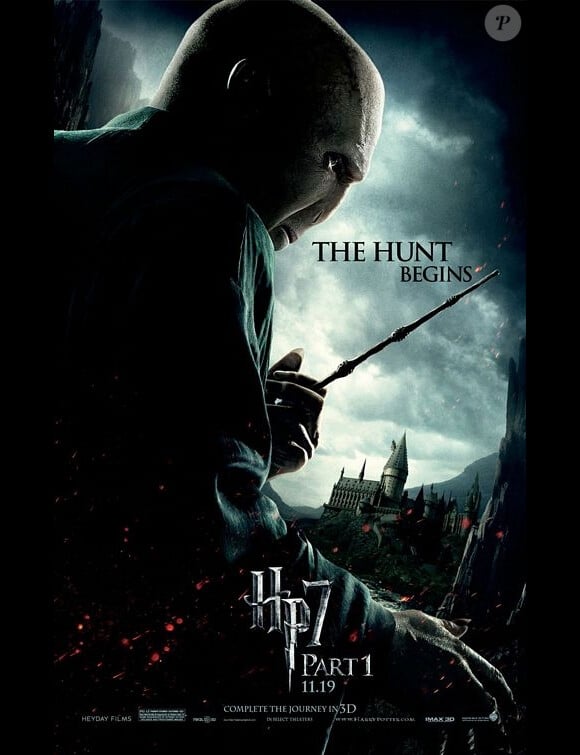 Les nouvelles affiches de Harry Potter : Voldemort, alias Bellatrix Lestrange