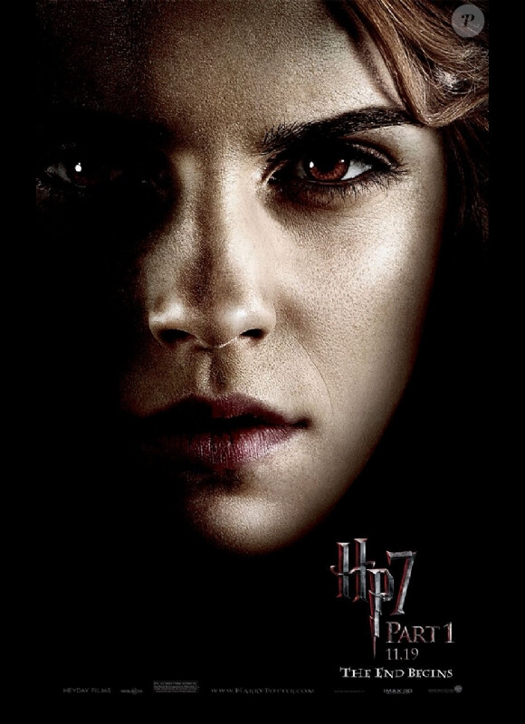 Les nouvelles affiches de Harry Potter : Hermione alias Emma Watson