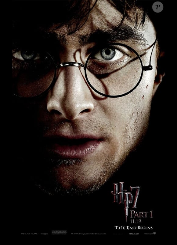 Les nouvelles affiches de Harry Potter : Daniel Radcliffe en sorcier à lunettes