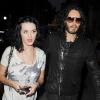Katy Perry et son fiancé Russell Brand
