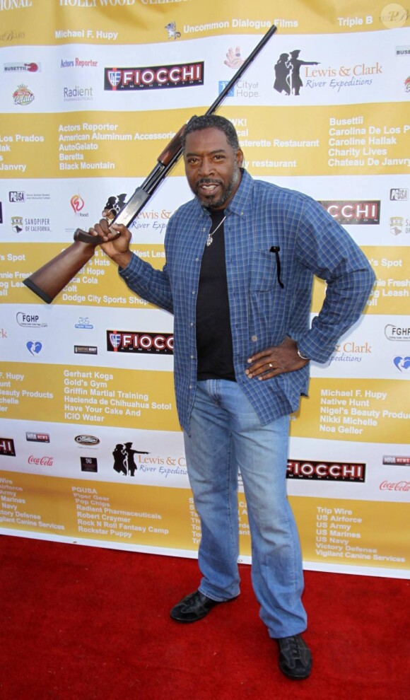 Ernie Hudson à la Celebrity Sporting Clays Invitational, à El Monte, en Californie, le 9 octobre 2010