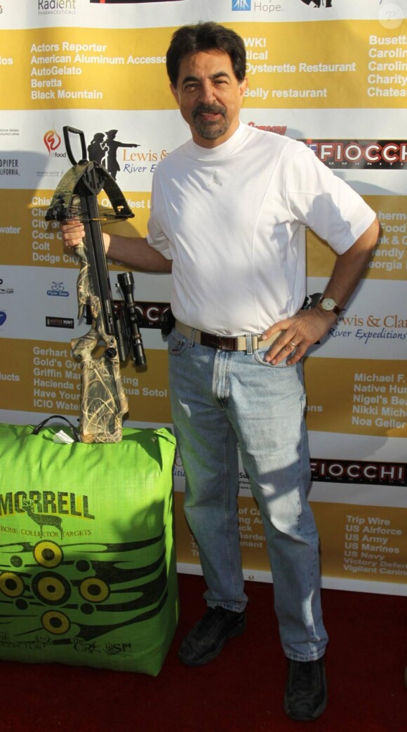 Joe Mantegna à la Celebrity Sporting Clays Invitational, à El Monte, en Californie, le 9 octobre 2010