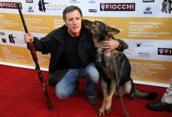 Frank Stallone à la Celebrity Sporting Clays Invitational, à El Monte, en Californie, le 9 octobre 2010