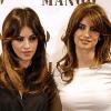 Monica et Penélope Cruz, à l'époque où elles étaient égéries de la marque Mango, 2008.