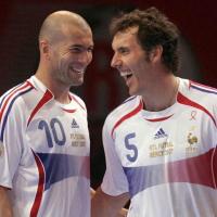 Laurent Blanc/Zinedine Zidane : Echange de bons procédés !