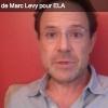 Marc Levy, auteur de la Dictée d'ELA 2010 : "Une gifle de lumière".
