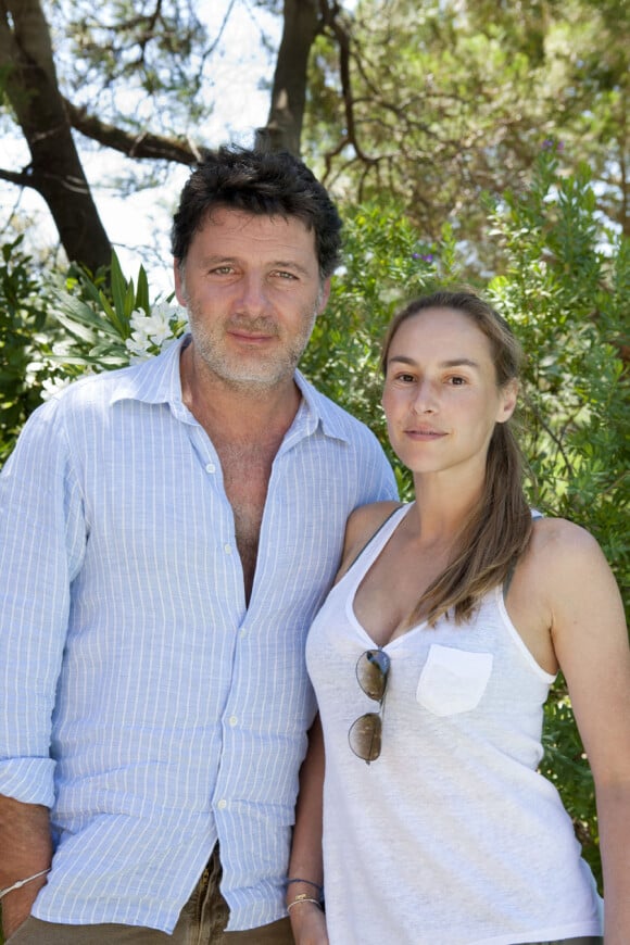 Philippe Lellouche et sa femme Vanessa Demouy