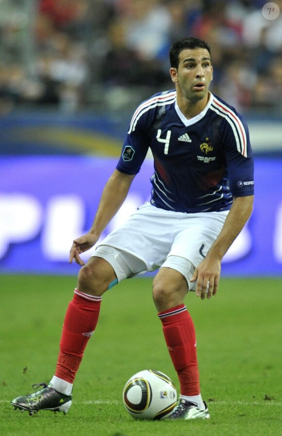 Adil Rami, le défenseur central de l'Equipe de France