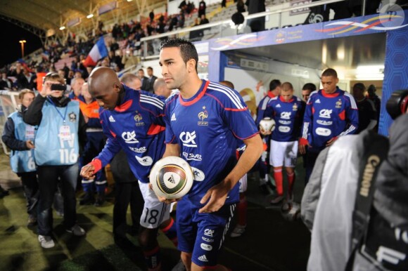 Adil Rami, le défenseur central de l'Equipe de France