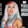 Lady Gaga en robe "viande"