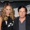 Michael J. Fox et sa femme Tracy Pollan lors des Spike TV Awards à Los Angeles le 16 octobre 2010