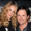 Michael J. Fox et sa femme Tracy Pollan lors des Spike TV Awards à Los Angeles le 16 octobre 2010