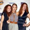 Blake Lively entourée de ses soeurs Robyn et Lori lors de la soirée Scream 2010 des Spike TV Awards le 16 octobre 2010 à Los Angeles