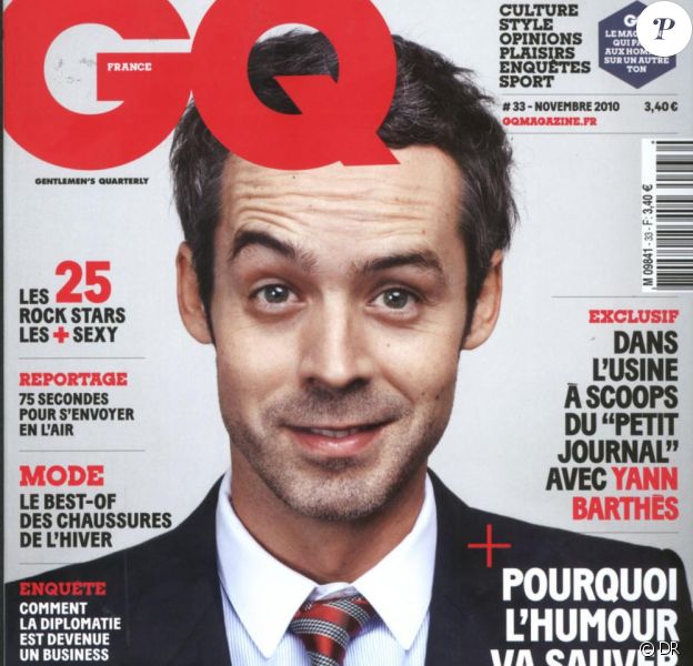 GQ novembre 2010