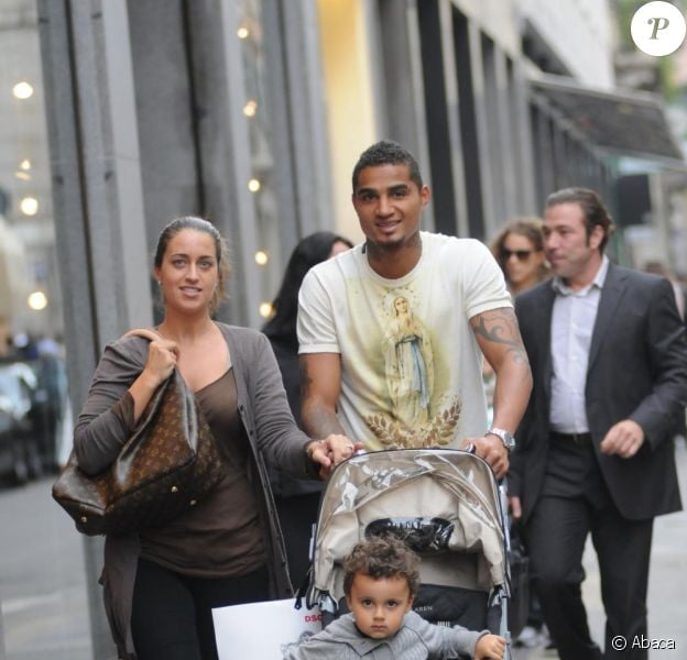 Kevin Prince Boateng Quand Le Joueur Du Milan Ac Se Repose En Famille Purepeople