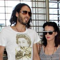 Katy Perry et Russell Brand : les futurs époux sont arrivés en Inde !