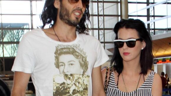 Katy Perry et Russell Brand : les futurs époux sont arrivés en Inde !