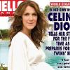 Céline Dion et couverture de Hello