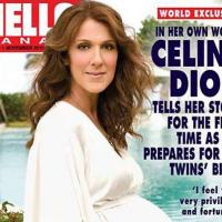 Céline Dion, bientôt mère de jumeaux, dévoile son superbe ventre rond !