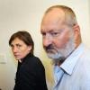 Randy et Evi Quaid retenus par le bureau de l'immigration à Vancouver, le 22 octobre 2010