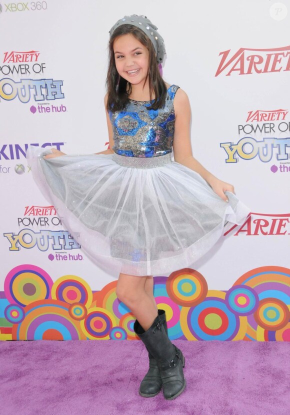 Bailee Madison lors du 4e Variety's Power of Youth annuel aux studios Paramount à Los Angeles le 24 octobre 2010