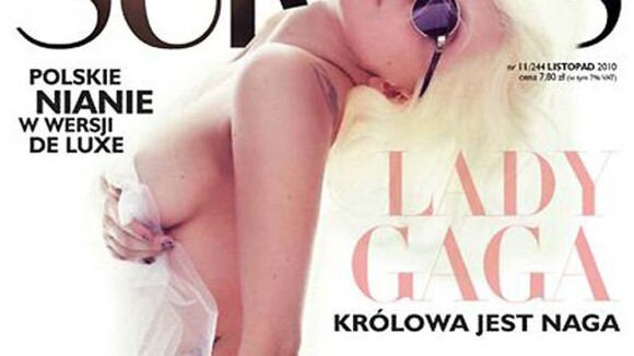 Lady Gaga dévoile encore un sein... Petit best of de ses apparitions dénudées !