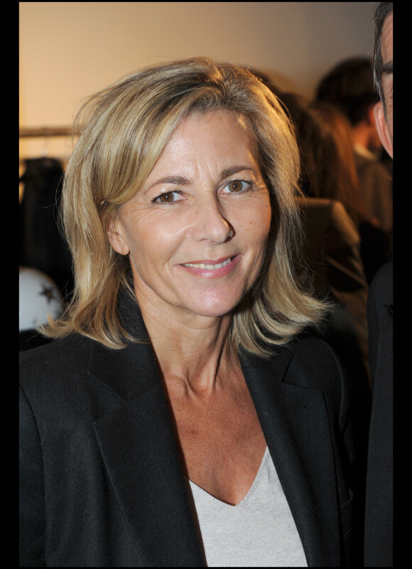 La journaliste et présentatrice du JT de TF1 Claire Chazal