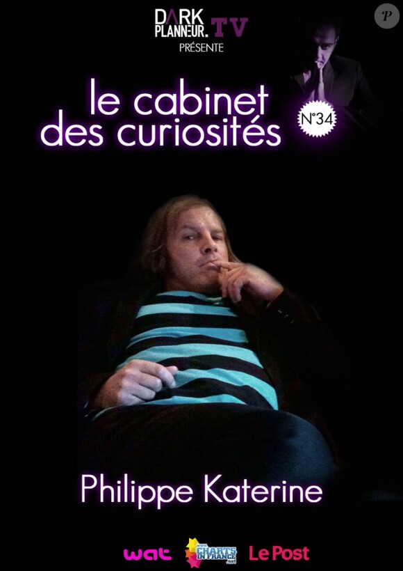 Philippe Katerine, invité en octobre 2010 du Cabinet des Curiosités n°34 de Dark Planneur !