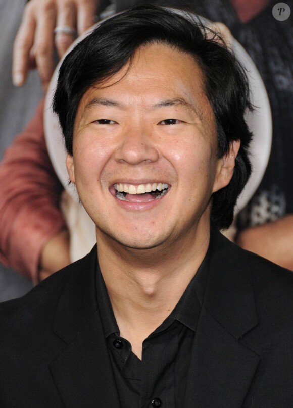 Ken Jeong, à l'occasion de l'avant-première de Date Limite, dans l'enceinte du Graumann's Chinese Theatre d'Hollywood, à Los Angeles, le 28 octobre 2010.