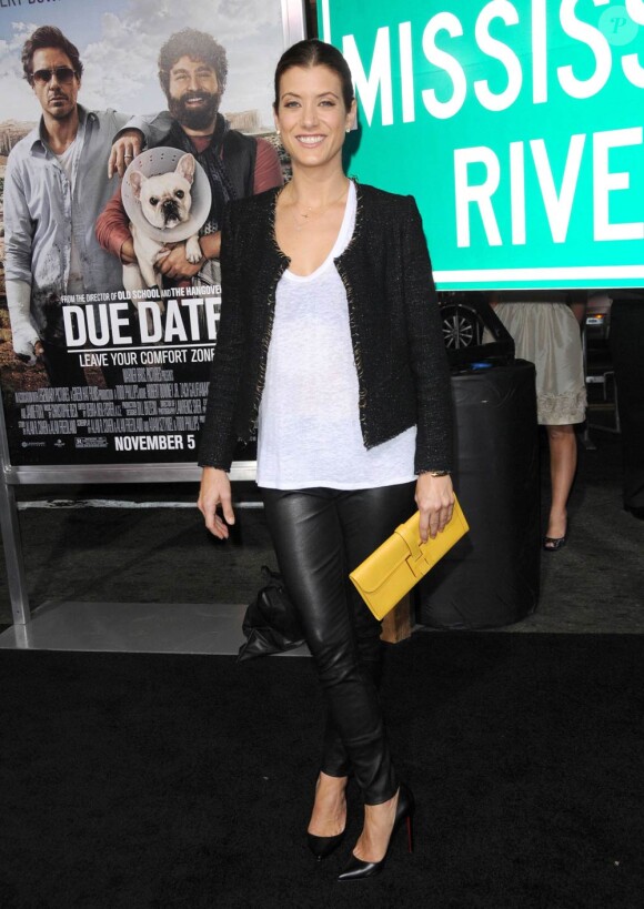 Kate Walsh, à l'occasion de l'avant-première de Date Limite, dans l'enceinte du Graumann's Chinese Theatre d'Hollywood, à Los Angeles, le 28 octobre 2010.
