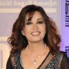 La chanteuse tunisienne Latifa lors de la présentation au festival de Doha de Miral le 28 octobre 2010