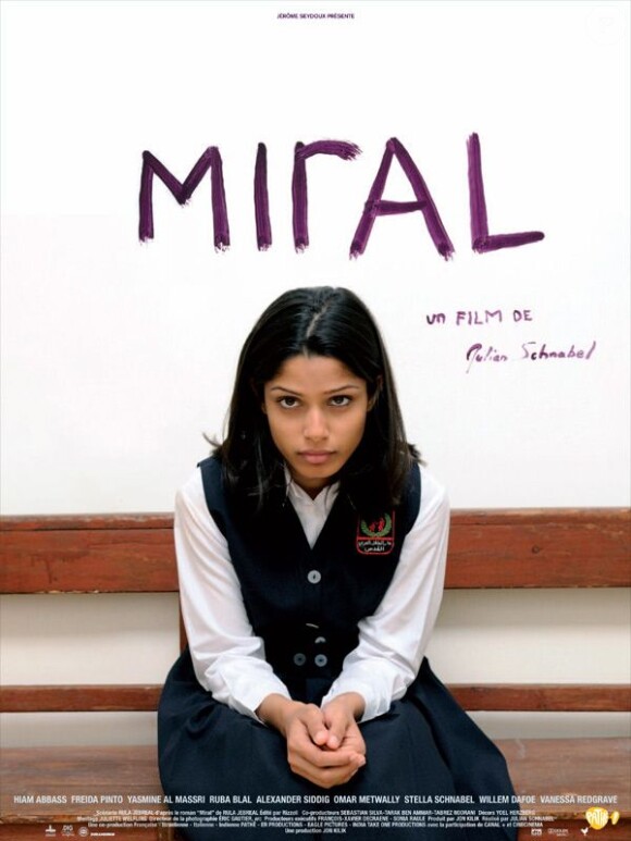 L'affiche du film Miral 