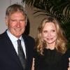 Harrison Ford et Calista Flockhart lors du 39e prix humanitaire annuel "Paix contre violence" au Beverly Hotel le 29 octobre 2010