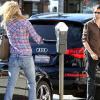 Kate Hudson et Matthew Bellamy lors d'une escapade amoureuse à Pacific Palisades à Los Angeles le 30/10/10