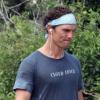 Matthew McConaughey est allé faire son jogging le 24 octobre 2010