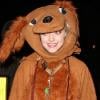 Amanda Seyfried se rend à la soirée organisée par Kate Hudson à l'occasion d'Halloween, le 30 octobre 2010